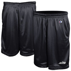 New York Jets Champion Classic Mesh Shorts Black