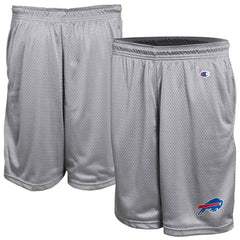 Buffalo Bills Champion Classic Mesh Shorts Gray