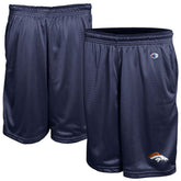 Denver Broncos Champion Classic Mesh Shorts Navy