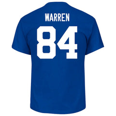 Tyler Warren Indianapolis Colts Big & Tall Player Name & Number T-Shirt Royal