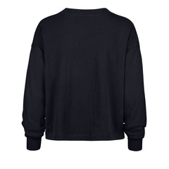 Denver Broncos '47 Women's Stacked Sydney Long Sleeve T-Shirt Navy