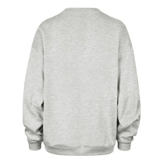 Chicago Bears '47 Women's Arched Icon Oversized Sweatshirt Gray