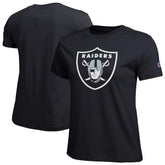 Las Vegas Raiders Champion Women's Logo T-Shirt Black