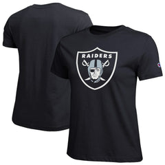 Las Vegas Raiders Champion Women's Logo T-Shirt Black