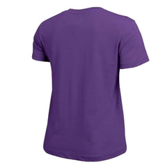 Minnesota Vikings Champion Women's Logo T-Shirt Purple