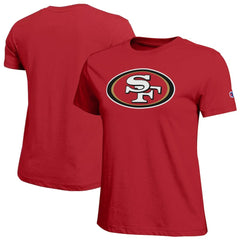 San Francisco 49ers Champion Women's Logo T-Shirt Scarlet