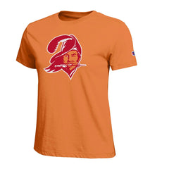 Tampa Bay Buccaneers Champion Women's Logo T-Shirt Orange