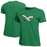 Philadelphia Eagles Champion Women's Logo T-Shirt Kelly Green