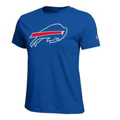 Buffalo Bills Champion Women's Logo T-Shirt Royal