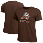 Cleveland Browns Champion Women's Logo T-Shirt Brown