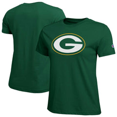 Green Bay Packers Champion Women's Logo T-Shirt Green