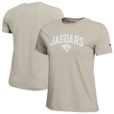 Jacksonville Jaguars Champion Women's Cocoa Butter T-Shirt Light Brown