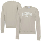 Tampa Bay Buccaneers Champion Women's Powerblend Cocoa Butter Fleece Sweatshirt Light Brown