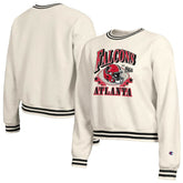 Atlanta Falcons Champion Women's Reverse Weave Fleece Sweatshirt Cream