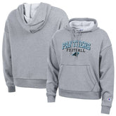 Carolina Panthers Champion Women's Triumph Tri-Blend Hoodie Gray