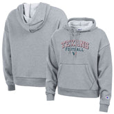 Houston Texans Champion Women's Triumph Tri-Blend Hoodie Gray