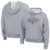 Atlanta Falcons Champion Women's Triumph Tri-Blend Hoodie Gray