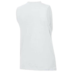 Las Vegas Raiders Champion Women's Muscle Tank Top White