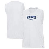 Seattle Seahawks Champion Women's Muscle Tank Top White
