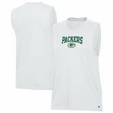 Green Bay Packers Champion Women's Muscle Tank Top White