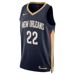 NBA Derik Queen New Orleans Pelicans Unisex Swingman Jersey - Icon Edition - Navy