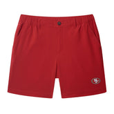 San Francisco 49ers Chubbies Everywear Shorts Cardinal