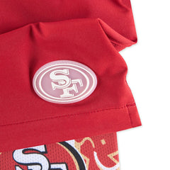 San Francisco 49ers Chubbies The Secret Lined Swim Trunks Cardinal