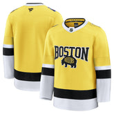 NHL Boston Bruins Fanatics 2026 NHL Stadium Series Premium Jersey - Gold