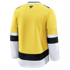 NHL Boston Bruins Fanatics 2026 NHL Stadium Series Premium Jersey - Gold