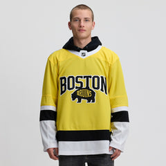 NHL Boston Bruins Fanatics 2026 NHL Stadium Series Premium Custom Jersey - Gold