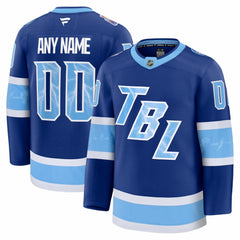 NHL Tampa Bay Lightning Fanatics 2026 NHL Stadium Series Premium Custom Jersey - Blue
