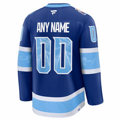 NHL Tampa Bay Lightning Fanatics 2026 NHL Stadium Series Premium Custom Jersey - Blue