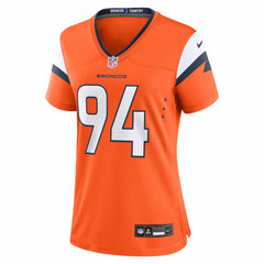 NFL DeMarcus Ware Denver Broncos Women's Team Retired Game Jersey - Orange