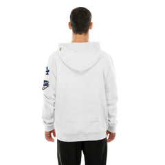 Los Angeles Dodgers New Era 2026 Gold Collection Logo Hoodie - White Hoodies