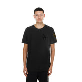 Los Angeles Dodgers New Era 2026 Gold Collection Logo & Patch T-Shirt - Black T-shirts