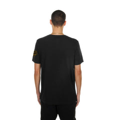 Los Angeles Dodgers New Era 2026 Gold Collection Logo & Patch T-Shirt - Black T-shirts