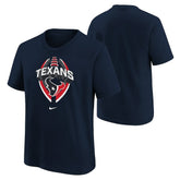 Houston Texans Youth Icon Legend T-Shirt Navy