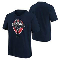 Houston Texans Youth Icon Legend T-Shirt Navy