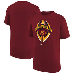 Washington Commanders Youth Icon Legend T-Shirt Red