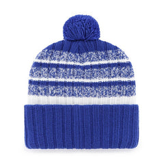 Denver Broncos '47 Tavern Cuffed Knit Hat with Pom Royal