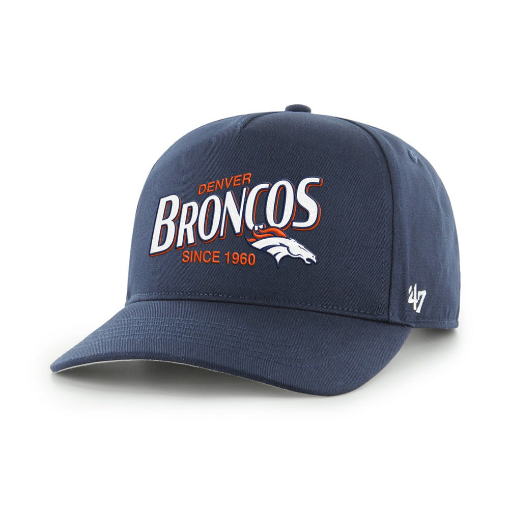 Denver Broncos '47 Region Adjustable Hitch Hat Navy