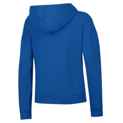 Chicago Cubs Champion Women's Vintage Powerblend Hoodie - Royal Hoodies