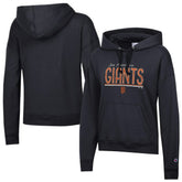 San Francisco Giants Champion Women's Vintage Powerblend Hoodie - Black Hoodies