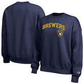 Milwaukee Brewers Champion Women's All-Star Sweatshirt - Athletic Navy Sweatshirts