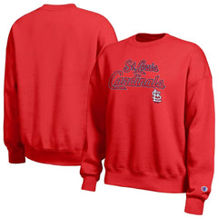 St. Louis Cardinals Champion Women's All-Star Sweatshirt - Red Sweatshirts