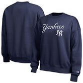 New York Yankees Champion Women's All-Star Sweatshirt - Athletic Navy Sweatshirts