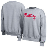 Philadelphia Phillies Champion Women's All-Star Sweatshirt - Heather Gray Sweatshirts