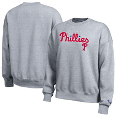 Philadelphia Phillies Champion Women's All-Star Sweatshirt - Heather Gray Sweatshirts