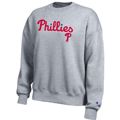 Philadelphia Phillies Champion Women's All-Star Sweatshirt - Heather Gray Sweatshirts