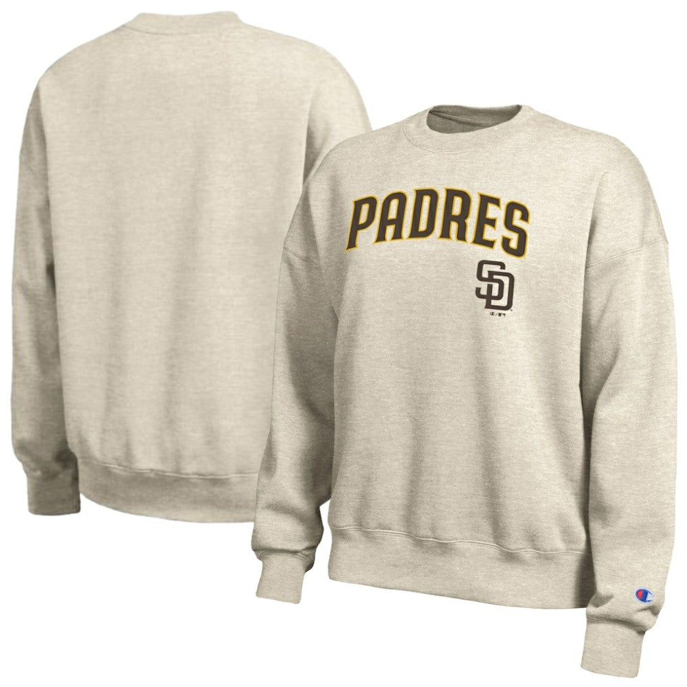 San Diego Padres Champion Women's All-Star Sweatshirt - Oatmeal Sweatshirts